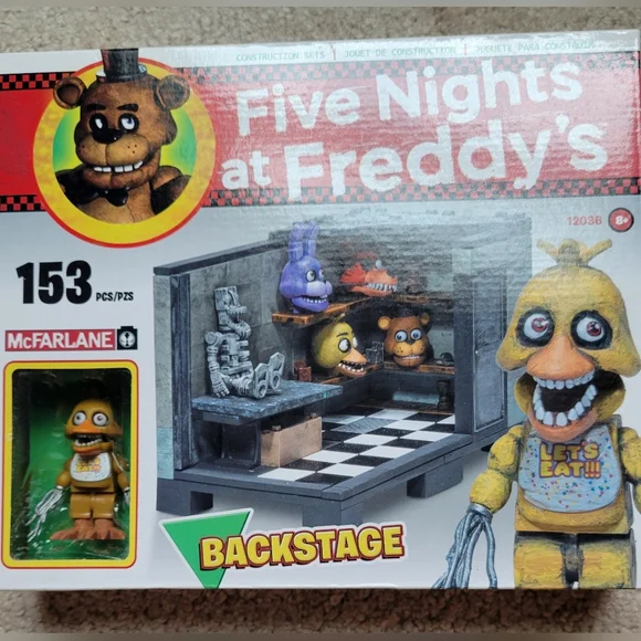McFarlane Toys Toys Five Nights At Freddys Backstage With